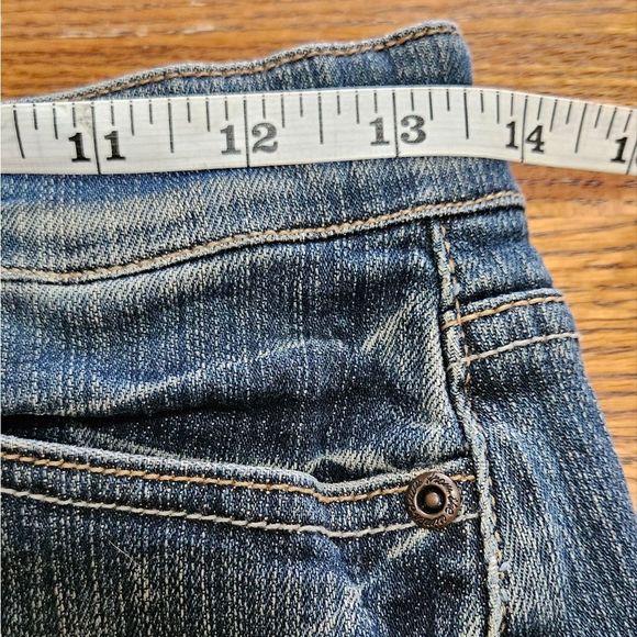 D'aim Jeane It's Different Micro Mini Skirt Womans Size S - Picture 8 of 9